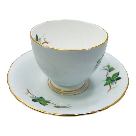 Sutherland H M Fine Bone China Tea Cup And Saucer Set Vintage Made in England - Picture 2 of 10